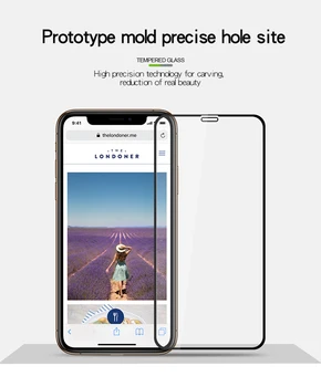 Mofi 9H Visiškai Padengti Grūdinto Stiklo iphone XR 6.1