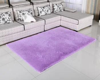 Kambarį kilimėlis miegamasis Kilimas neleidžiančioms slysti minkštas kilimas modernus kilimų mat purpule balta rausva pilka 11 spalvų kilimai kambarį