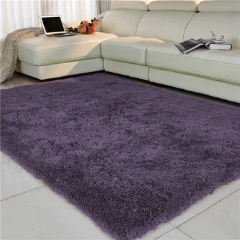 Kambarį kilimėlis miegamasis Kilimas neleidžiančioms slysti minkštas kilimas modernus kilimų mat purpule balta rausva pilka 11 spalvų kilimai kambarį