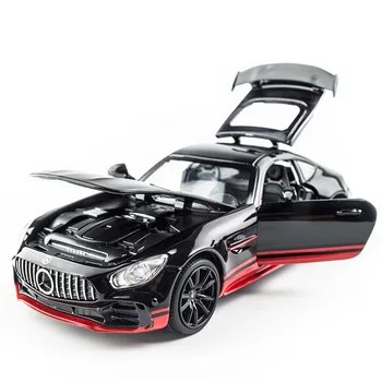Naujas 1:32 Žaislas Automobilis BenzAMG VTR Žaislas Lydinio Automobilių Diecasts & Žaislinės Transporto priemonės Automobilio Modelio Miniatiūra imitavimo Modelio Automobilių Žaislai Vaikams