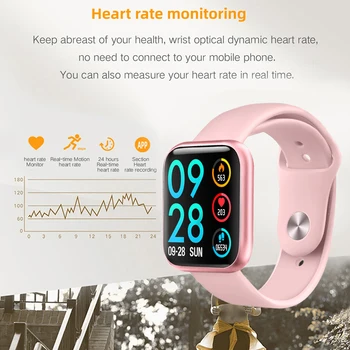 Finow P80 Moterų Smart Žiūrėti 1.3 colių Jutiklinis Ekranas IP68 Smartwach Širdies ritmo Miego Stebėjimo Skambučių Priminimas Smartwatch