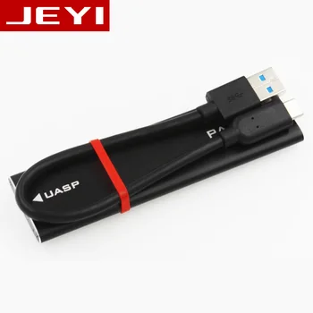JEYI PARD PRO TIPO C USB3.1 USB3.0 m.2 NGFF SSD Mobiliojo Ratai PER VLI716 Paramos APDAILA SATA3 6Gbps UASP Aliuminio SSD HDD Talpyklos