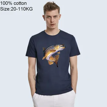 Upėtakių Žvejybos Marškinėliai Cool Atsitiktinis pasididžiavimas t marškinėliai vyrams Unisex Naujas Mados marškinėlius nemokamas pristatymas viršūnes 3XL 2019 juokingi marškinėliai