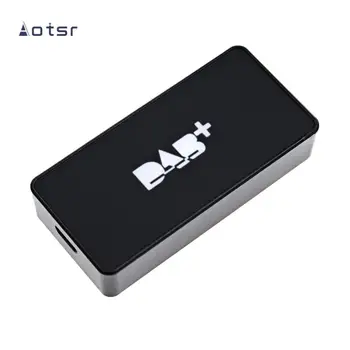 AOTSR Automobilių DAB Antena Su USB Adapteris Imtuvas Android 4.4 5.1 6.0 7.1 Automobilių Žaidėjas Taikoma Europoje, Australijoje, dab prisitaikyti