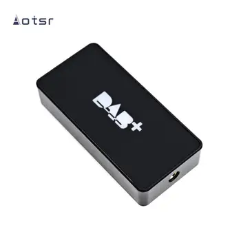 AOTSR Automobilių DAB Antena Su USB Adapteris Imtuvas Android 4.4 5.1 6.0 7.1 Automobilių Žaidėjas Taikoma Europoje, Australijoje, dab prisitaikyti