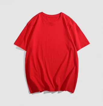 2020 metų vasaros vyriški medvilniniai įgulos kaklo spausdinti laisvi marškinėliai pusė rankovės mados drabužių pavasario vasaros trumpomis rankovėmis T-s