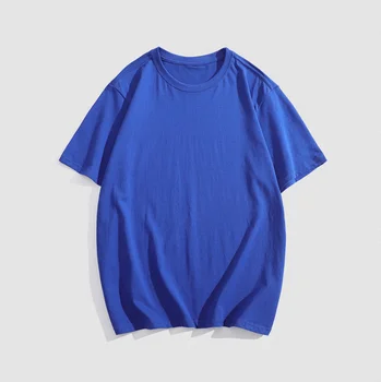 2020 metų vasaros vyriški medvilniniai įgulos kaklo spausdinti laisvi marškinėliai pusė rankovės mados drabužių pavasario vasaros trumpomis rankovėmis T-s