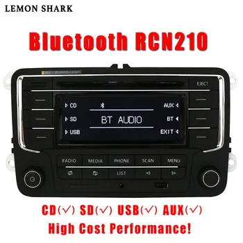 Automobilio Radijo CD Grotuvas Stereo RCN210 RCD320 MP3 SD Kortelę AUX Canbus 