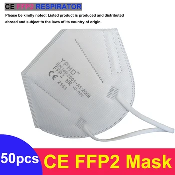 Patvirtinta Higienos CE ffp2 Veido Kaukės apsauga nuo virusų, apsauga nuo dulkių Apsaugos Stabdžių Dulkių KN95 Ispanija FFP2 Burnos Kaukę mascarillas