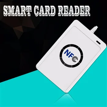 RFID Skaitytuvą Rašytojas Kopijuoklis popierinės kopijavimo aparatų matricos Rašyti kopijuoti USB S50 13.56 mhz ISO/IEC18092+5vnt M1 Korteles NFC ACR122U Dropship