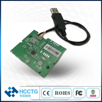 USB CCID ISO / IEC 7816 PC / SC EMV IC Pažangaus Kortelių Skaitytuvo MCR3521-M
