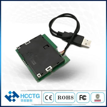 USB CCID ISO / IEC 7816 PC / SC EMV IC Pažangaus Kortelių Skaitytuvo MCR3521-M