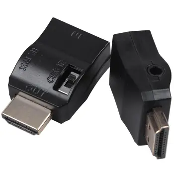 HFES IR Infra-Raudonųjų Per HDMI Adapteris Purkštuvas Extender 