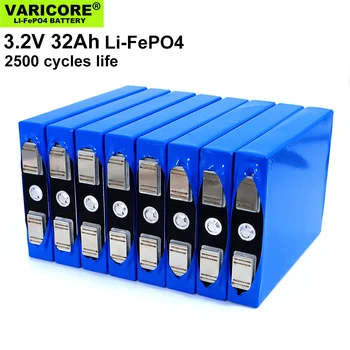 VariCore 3.2 V 32Ah baterija fosfato (LiFePO4 Didelės talpos 32000mAh Motociklo, Automobilio variklio baterijų keitimo Nikelio