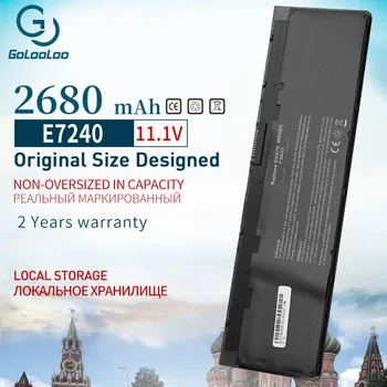 Golooloo 2680 mAh 11.1 V Nešiojamas Baterija Dell Latitude 12 7000 E7240 E7250 Serijos 451-BBFW 451-BBFX 0WD52H 0KWFFN KWFFN 0VFV59