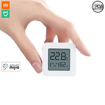 Xiaomi MiJia Bluetooth termometras, bevielis protingas elektros skaitmeninis drėgmėmačiu, termometras, dirba su Mijia app