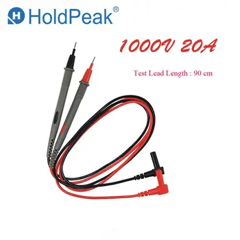 HoldPeak HP-9104 1 Pora Universalus Zondas Bandymų Veda Už Skaitmeninis Multimetras Pen Linija Matuoklyje Bandymų Vielos Zondo multimetras kabelis