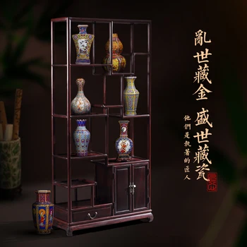 Jingdezhen Keramikos Vaza Susitarimą Kambarį Gėlių Kompozicijų Senovės Kinų Emalio Porceliano Vaza Namų Puošybos Amatus
