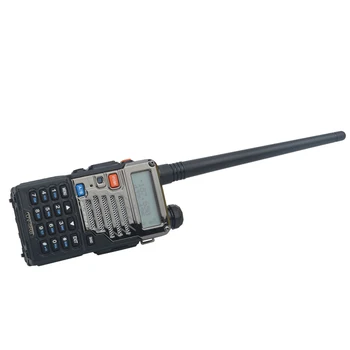 UV-5RB baofeng walkie taklie VHF/UHF dual band FM Nešiojamų FM du būdu radijo ausinės