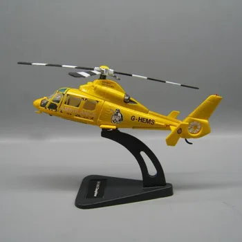 11,5 CM 1/100 masto italija Versija sa365 Z-9 Black Hawk Delfinų greitosios pagalbos sraigtasparnis Millitary modelio orlaivio modelis žaislai rinkti