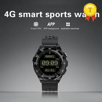 Karšto pardavimo 4g turas ekraną, keturių branduolių pedometer gsm smart žiūrėti su gps ip67 atsparus vandeniui android 6.0 laikrodis, skirtų 