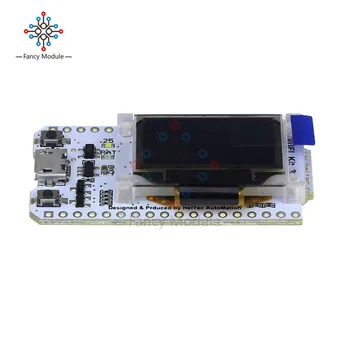 ESP32 Bluetooth WIFI Rinkinys, Mėlynas OLED 0.96 colių Ekranas Modulis CP2102 32M Flash 3.3 V-7V Interneto Plėtros Taryba Arduino