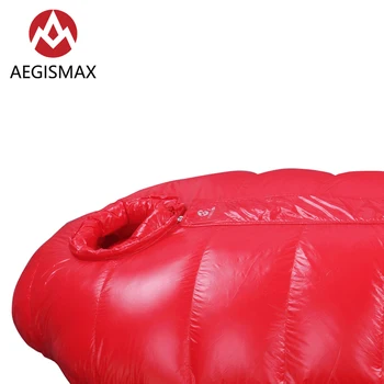 AEGISMAX AEGIS-B1300 Serijos Antis Žemyn, Lauko Kempingas 3D Visiškai Apsuptas Munny Žiemos Tirštėti Išlaikyti Šiltas miegmaišis