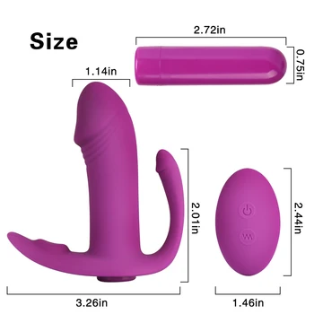 Nešiojami Dildo Viibrator 3 Naudoti Nuotolinio Valdymo Magic AV Vibratorius Stimumate Makšties Analinis Masažas Lyžis Klitorio Moterų Sekso Žaislas