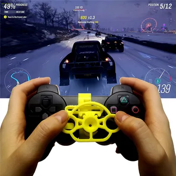 Mini Vairas Sony PlayStation 3 Kontrolierius Lenktynių Žaidimas Simuliacinis Vairas, Skirtas PS3 Valdiklio atsarginės Dalys