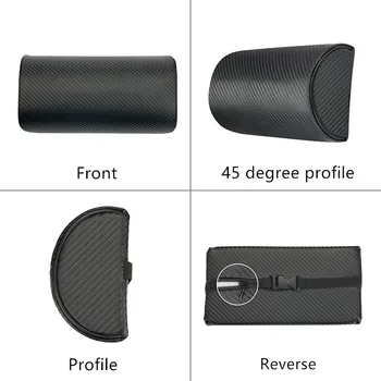 Automobilių kaklo pagalvės abi pusės pu odos vienos pagalvėlės atveju NISSAN QASHQAI J10 J11 2018 2019 Reikmenys, Automobilių Stilius