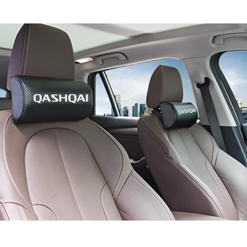 Automobilių kaklo pagalvės abi pusės pu odos vienos pagalvėlės atveju NISSAN QASHQAI J10 J11 2018 2019 Reikmenys, Automobilių Stilius