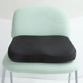 Komfortas Biuro Kėdė, Automobilių Sėdynės Pagalvėlės Neslidus Ortopedijos Atminties Putos Stuburgalio Pagalvėlių Tailbone Radikulito Nugaros Skausmo