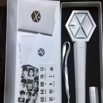 EXO Koncertas Light Stick Sehun Gerbėjai Remti Švyti Lightstick Kpop Dovanų Rinkimo Veiksmų Skaičius, Žaislų Įvykių Šalies Prekių