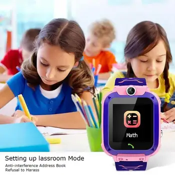Vaikų Smart Žiūrėti Vaikai Telefoną, Laikrodį Smartwatch Berniukų, Mergaičių Su Sim Kortele Foto Vandeniui Dovana 