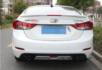 Už Elantra Galinis spoileris ABS Galinio Buferio Difuzorius Buferių apsaugos Hyundai Elantra Po 