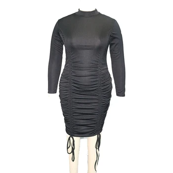 Plus Size 5XL Suknelės Moterims Šalis Elegantiškas Tvarstis Puoštas Sukrauti Liesas Super Ruožas Gimtadienio Suknelė Didmeninė Dropshipping