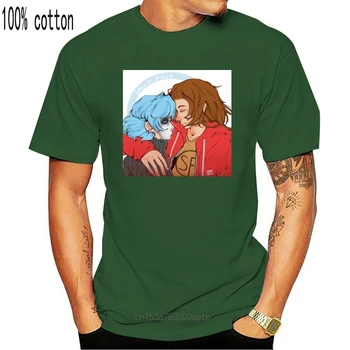 Vyriški T-Shirt Sally Veido Sal Ir Larry Atsitiktinis Grynos Medvilnės Marškinėliai trumpomis Rankovėmis Marškinėliai O-Kaklo Suaugusiųjų Drabužiai