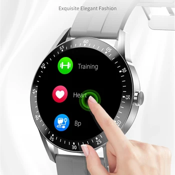 Vyrai Smart Žiūrėti 2020 Vandeniui Kraujo Spaudimas Fitness Tracker Smartwatch Moterų Protingas Laikrodis Sporto Laikrodžiai, Skirta 