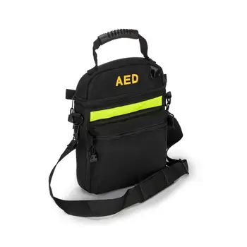 AED Saugojimo Krepšys Nešiojamų AED Maišelį, Pirmosios Pagalbos Rinkinys, Avarinio Rinkinys, Pirmosios Pagalbos Rinkiniai Paketo Pagalbos Kempingas Kelionės Automobiliu važiuoti Dviračiu