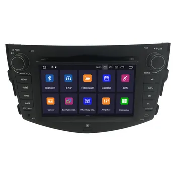 PX6 IPS 4+64G Android 10.0 Automobilių DVD Stereo Multimedijos Toyota RAV4 2006-2012 Radijo, GPS Navigacija, Garso ir Vaizdo stereo Galvos vienetas