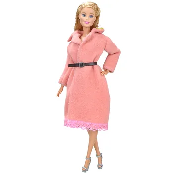 Mados Rankų darbo Suknelė Barbie BJD Doll Drabužius, Trumpas Sijonas Gražūs Nešioja Mergina Gimtadienis Kalėdų Dovana