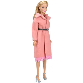 Mados Rankų darbo Suknelė Barbie BJD Doll Drabužius, Trumpas Sijonas Gražūs Nešioja Mergina Gimtadienis Kalėdų Dovana