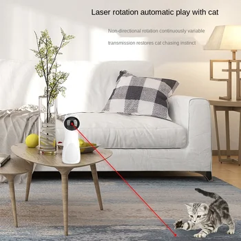 Naminių gyvūnų, žaislų, interaktyvios protingas erzina kačių žaislai pet automatinis lazerio kačių žaislai LED raudonos spalvos lazerio kačių žaislai katė prekes