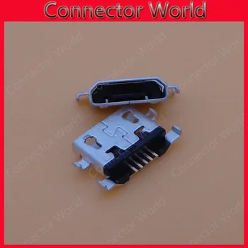 500pcs/daug Alcatel 6035R Idol S 4033 4033D POP C3 micro usb įkrovimo įkrovimo jungtį prijunkite dock lizdas uosto lizdas