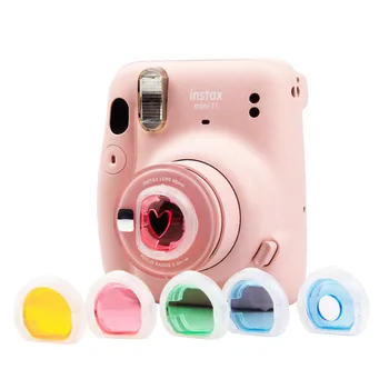 Fotoaparato Filtras Fujifilm Instax Polaroid Mini11 Mini 11 Mažas Šviežių Šešių spalvų Filtrų Rinkinys, Priedai Objektyvas Su Aukštos Kokybės