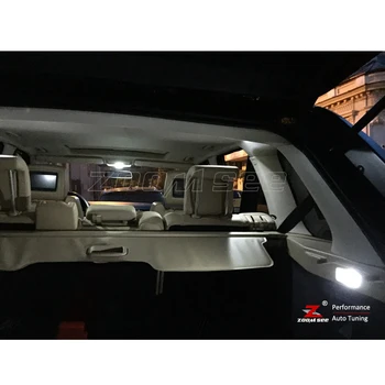 28pcs Klaidų Licencijos numerio ženklo žibintas + vidaus lemputė LED Skaitymo šviesos pilnas komplektas Land Rover Range Rover Sport (2005-2013)
