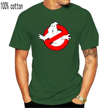 2020 Mados Camisa Ghostbuster t-shirt Vyrams Vasaros Kino Muzikos trumpomis rankovėmis Su Top Tees marškinėliai Topai trumpomis rankovėmis Dydis S-5XL