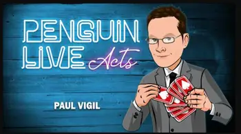Paulius Vigilija Pierri Pingvinas Live ACT - MAGIJA GUDRYBĖS