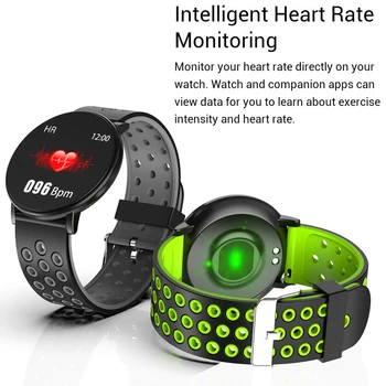 Smart Watch Širdies ritmo Smart Apyrankę Vyras Apyrankė Sporto Laikrodžiai Juosta atspari Vandeniui Smartwatch 