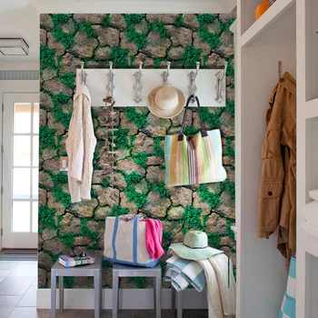 Sienos popieriaus PVC lipni vandeniui sienos popieriaus 3D roko plytų sienos fone valgomasis gyvenamasis kambarys apdailos siena lipdukas